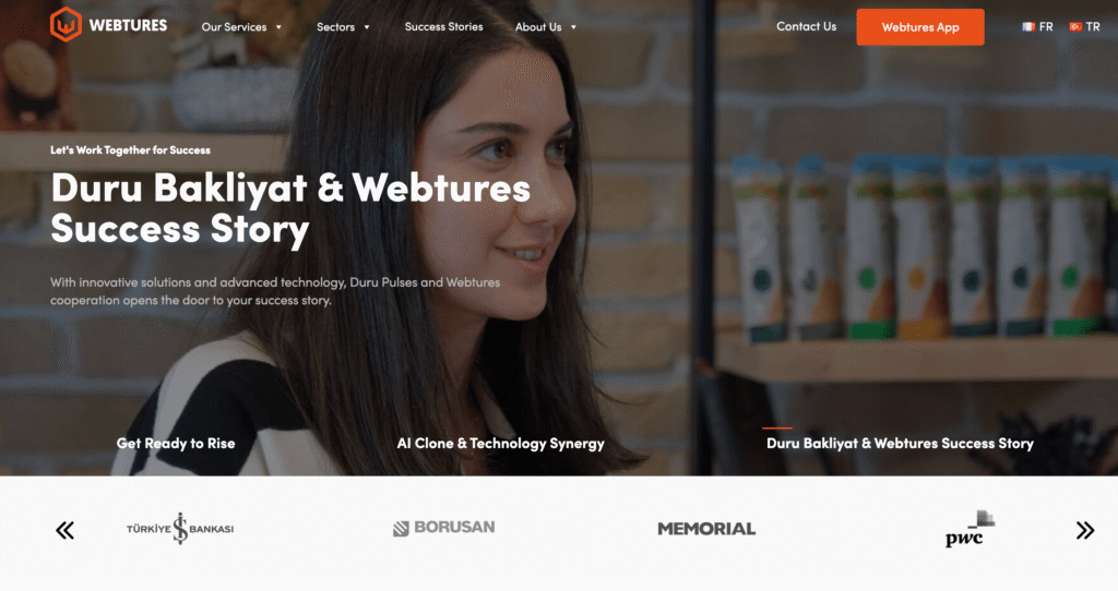 Webtures